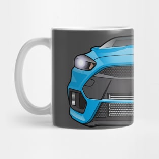 Get Focused Blue Mug